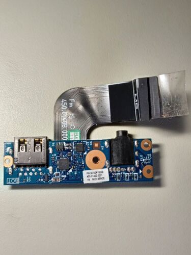 Lenovo Thinkpad X1 Carbon 3rd Gen USB and Audio Port Board SC50A10029