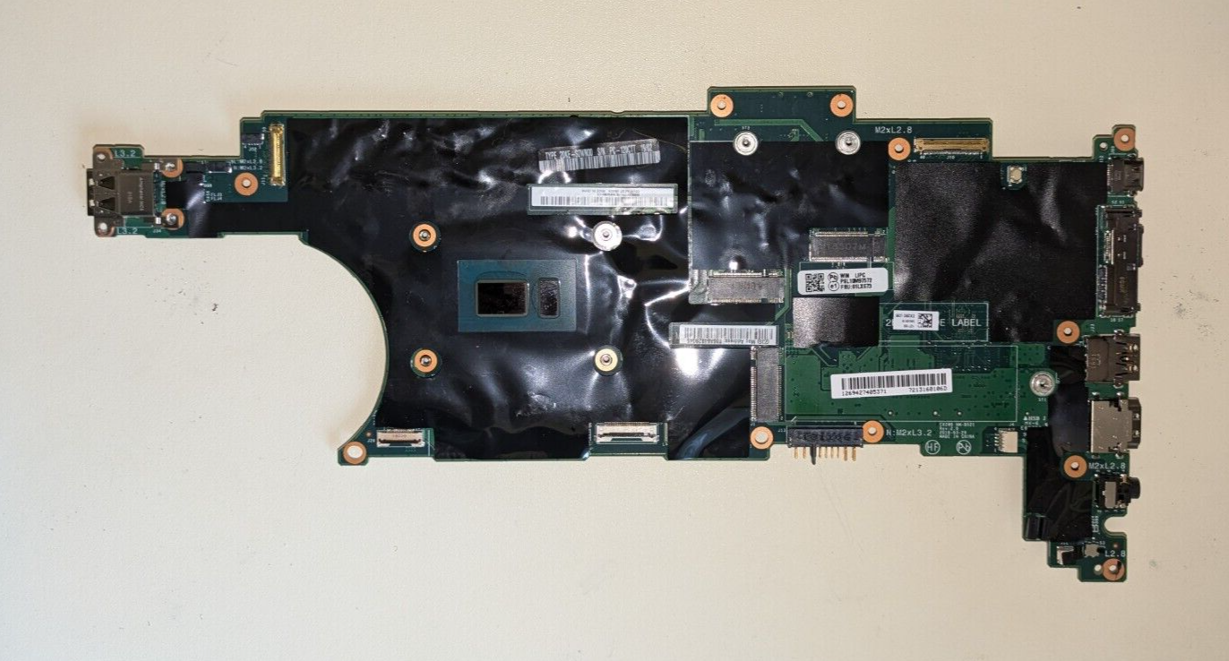 Lenovo ThinkPad X280 Motherboard Core I5 8350U 8GB RAM BIOS Unlocked 0 lenovo-thinkpad-x280-motherboard-core-i5-8350u-8gb-ram-bios-unlocked-0