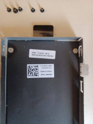 Genuine Dell Latitude E5510 Laptop SSD Caddy - 04R5RH 4R5RH