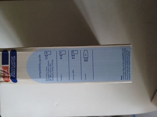 Logik 90w LPLENO17 power adaptor Charger for LENOVO Laptop 19V 90w