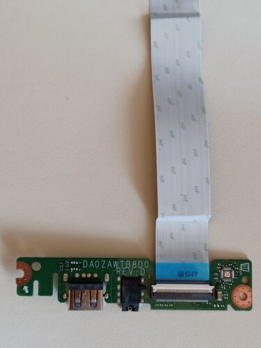 Genuine Acer A515-55G Audio USB Port Board 55.HGLN7.001 DA0ZAWTB8D0