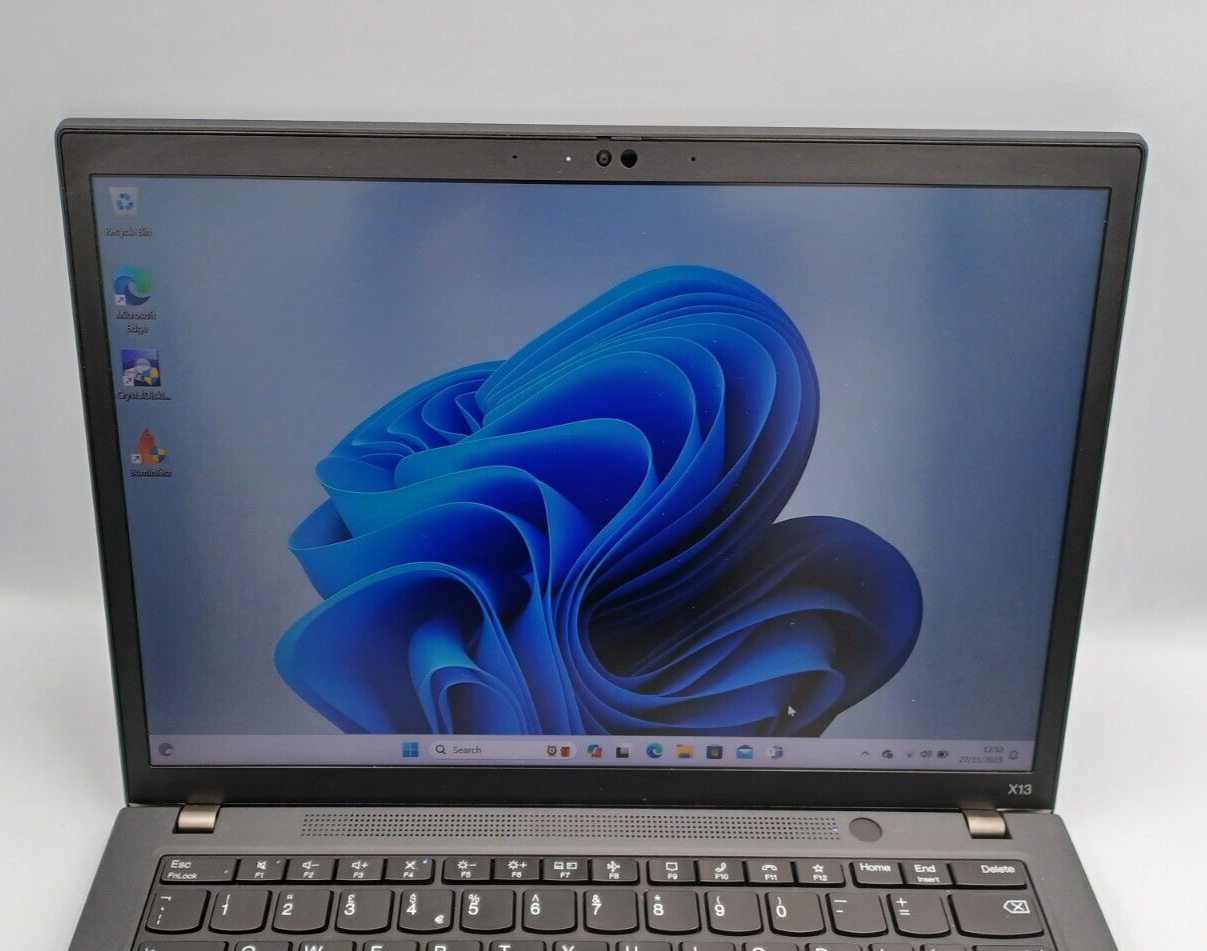 Lenovo ThinkPad X13 Gen 2 11th Gen Intel i5-1135g7, 256SSD 8GB Ram, Warranty
