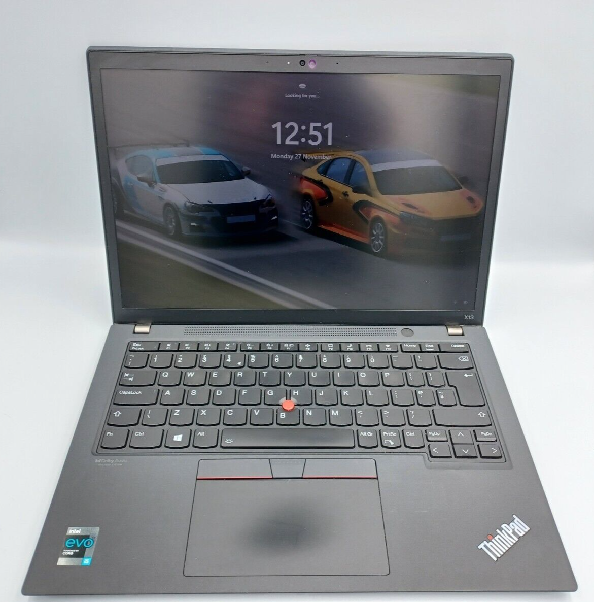 Lenovo ThinkPad X13 Gen 2 11th Gen Intel i5-1135g7, 256SSD 8GB Ram, Warranty