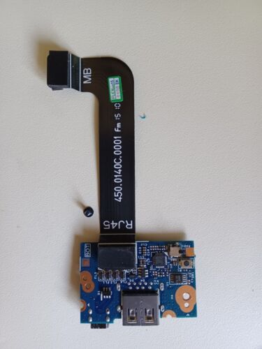 Lenovo ThinkPad X1 Carbon 3rd Gen USB & mini ethernet RJ45 Board SC50A10028