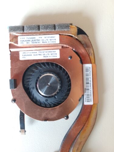Lenovo ThinkPad X1 Carbon 3rd Gen CPU Cooling Fan & Heatsink SF10F46947 00HN743