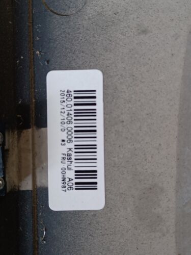 Lenovo Thinkpad X1 Carbon 3rd Gen 20BT Base Bottom Cover 460.01406.0006 00HN987