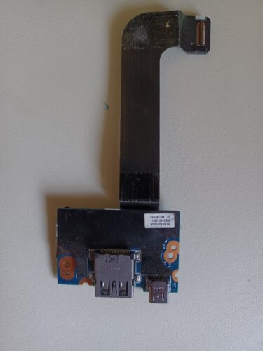 Lenovo ThinkPad X1 Carbon 3rd Gen USB & mini ethernet RJ45 Board SC50A10028