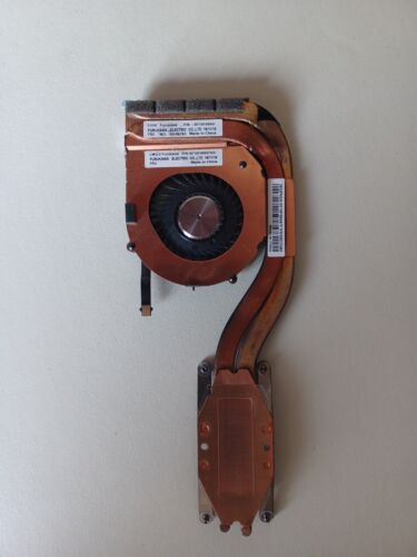 Lenovo ThinkPad X1 Carbon 3rd Gen CPU Cooling Fan & Heatsink SF10F46947 00HN743