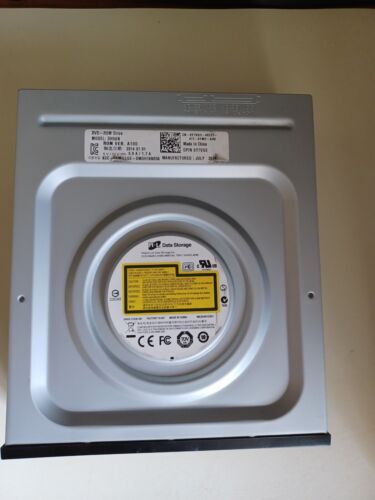 HL Data Storage DH50N 16x DVD ROM Drive SATA Black Dell 0Y7VG3 / Y7VG3 From T420
