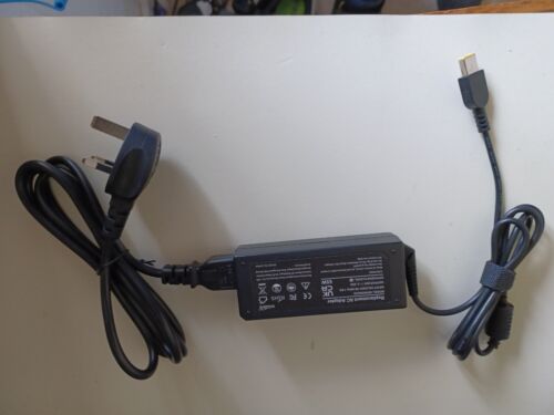 Replacement Lenovo 65W Laptop AC Adapter Charger Power Supply T440 T450 T460