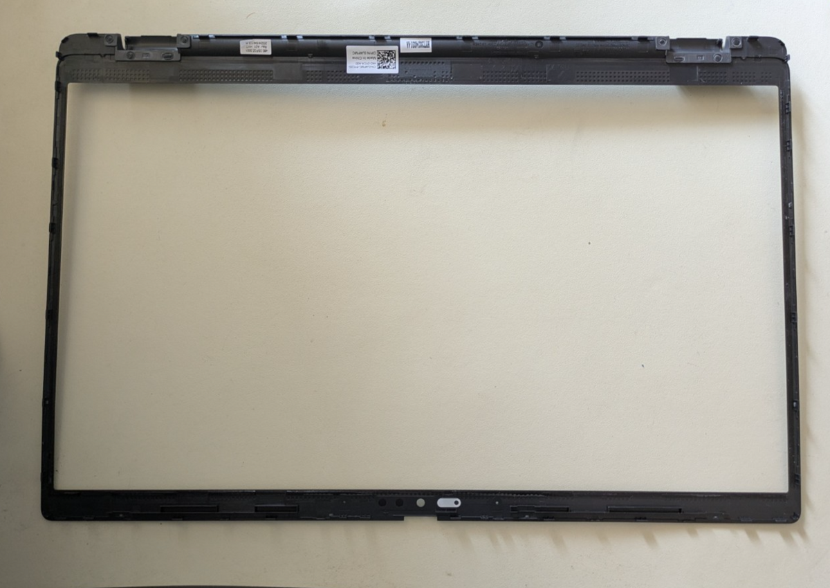 Screen Bessel DELL LATITUDE 3540 3550 (2023-2025) LCD Screen Bezel Trim BEZEL J4FMC ...