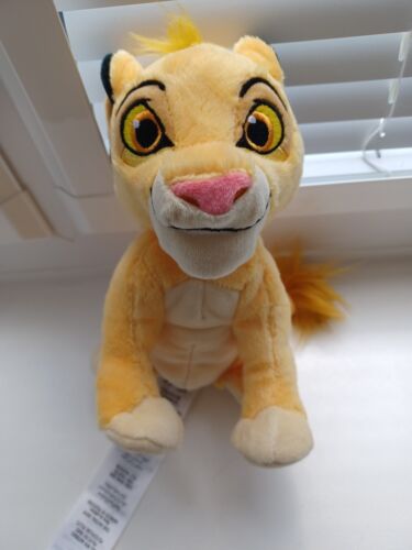 Brand New Official Disney Lion King Simba Mini Bean Bag Soft Plush Toy