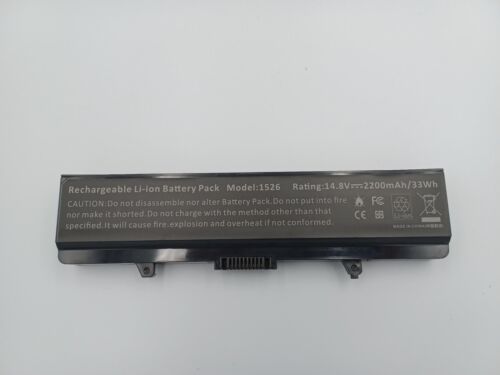 Replacement 2200mH Laptop Battery for Dell Inspiron 1525 1526 1440 1750