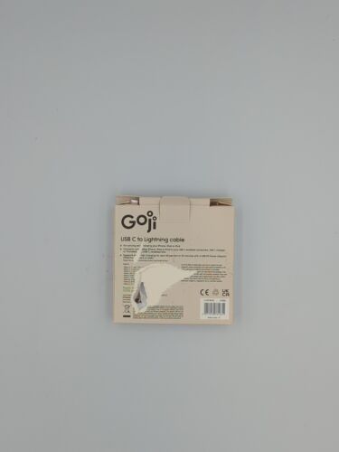 Goji Cable GOJI G1LNCWH20 USB Type-C to Cable - 1M - DAMAGED BOX – ecoITshop