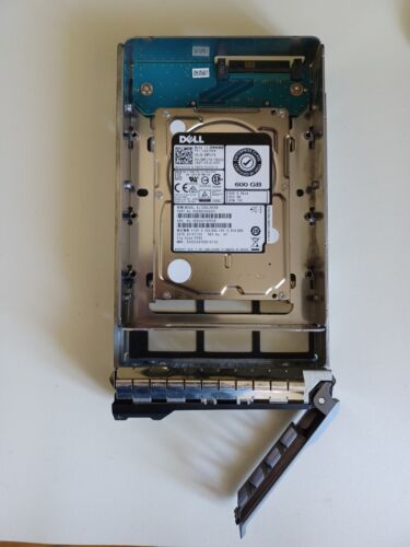 DELL 0RFPPT Seagate Hybid SAS 600GB Disk 2.5" in 3.5" Hotswappable caddy