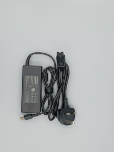 90W replacement charger and AC adapter for Lenovo Laptops, T series, X series