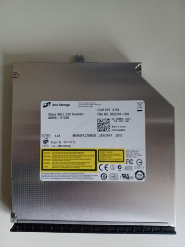 Dell Inspiron 1545 DVD-RW Optical Drive SATA With Bezel GT30N 0H8M5R H8M5R
