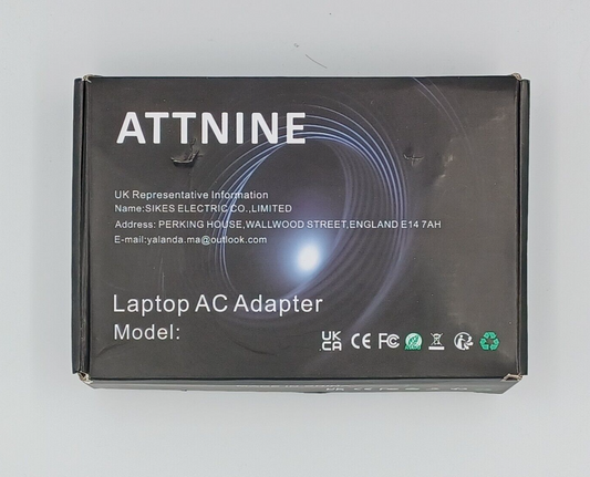 Replacement Power Adapter Charger for HP Stream 45W 2.31A 19.5V UK Plug 4.5 x 3M