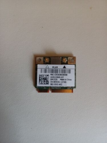 Genuine Dell Latitude E5510 WiFi Card 0kvcx1 KVCX1
