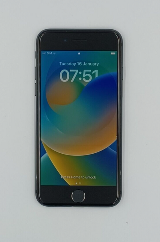 Apple iPhone 8 64GB A1915 Space Grey Unlocked Good Condition 100% battery