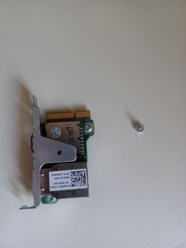 DELL 0WD6D2 POWEREDGE SERVER REMOTE ACCESS CARD R320 R420 R520 R620 T320 T420