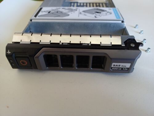 Dell 3.5" Hotswappable HDD Caddy with 2.5"SSD Adapter for Dell PowerEdge Servers