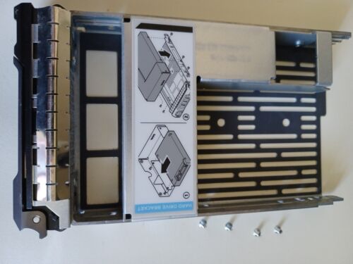 Dell 3.5" Hotswappable HDD Caddy with 2.5"SSD Adapter for Dell PowerEdge Servers