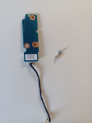 Lenovo ThinkPad X1 Carbon 3rd GEN Power Button Switch Board Cable SC50A10030