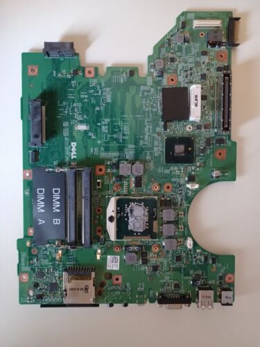 Motherboard Dell Latitude E5510 with Intel Celeron P4600 CPU 1X4WG 01X4WG